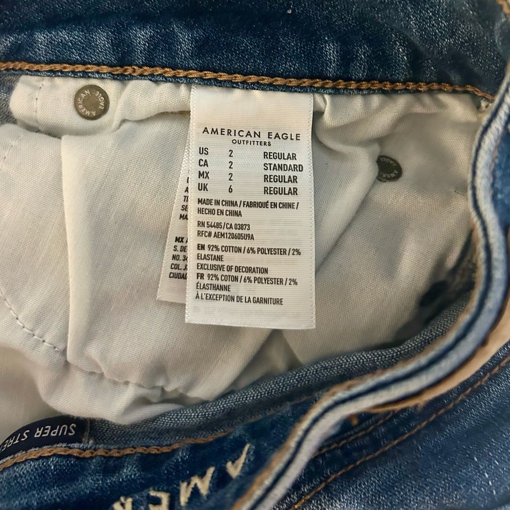 American Eagle Denim Mini Skirt - Picture 4 of 4